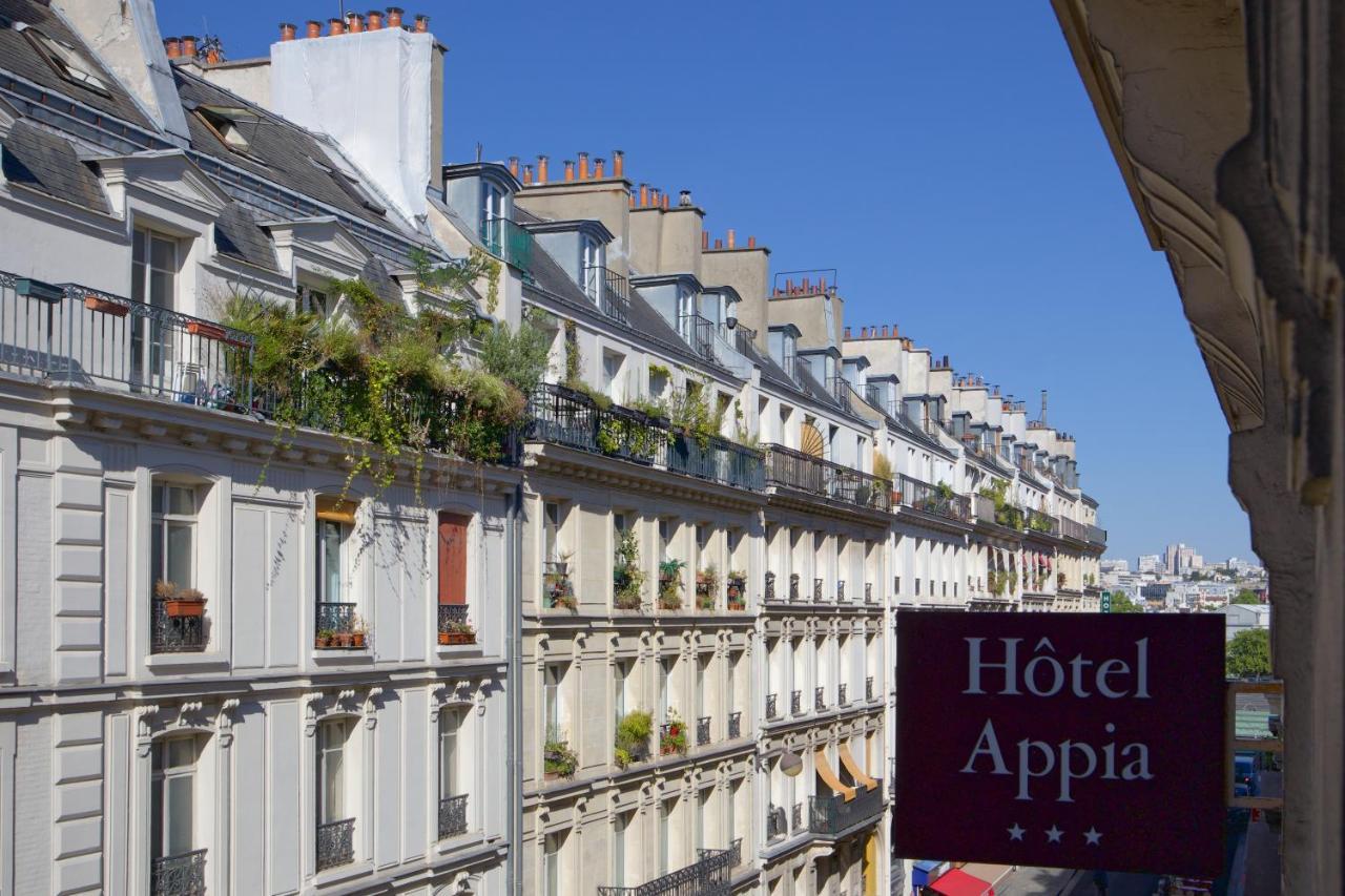 Appia La Fayette Hotel Paris Exterior photo
