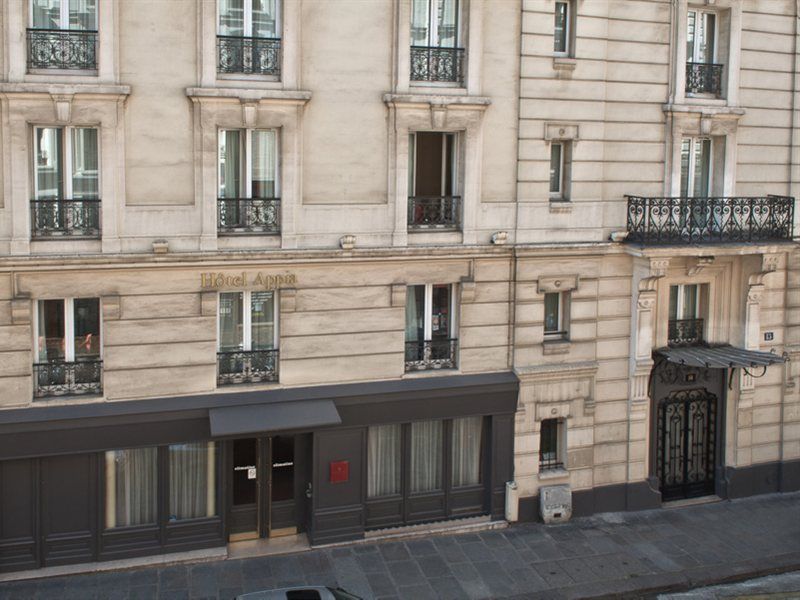 Appia La Fayette Hotel Paris Exterior photo
